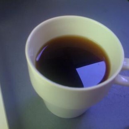 味に深みがでる感じがします。よくコーヒーを飲むのでブラックと交互に飲みたいと思います。ありがとうございました。